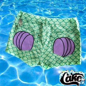 Women’s Cakeworthy Mermaid shorts. Size 2.